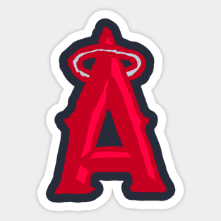 Los Angeles Angeeeels 06 Sticker